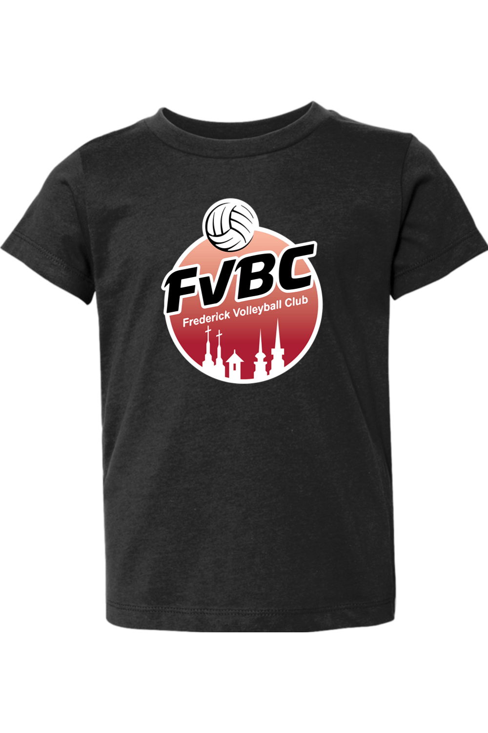 Frederick Volleyball Toddler T-Shirt Signature Lacrosse