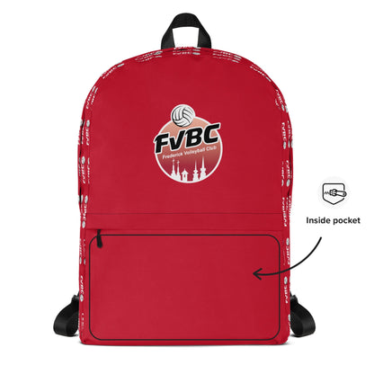 Frederick Volleyball Travel Backpack Signature Lacrosse