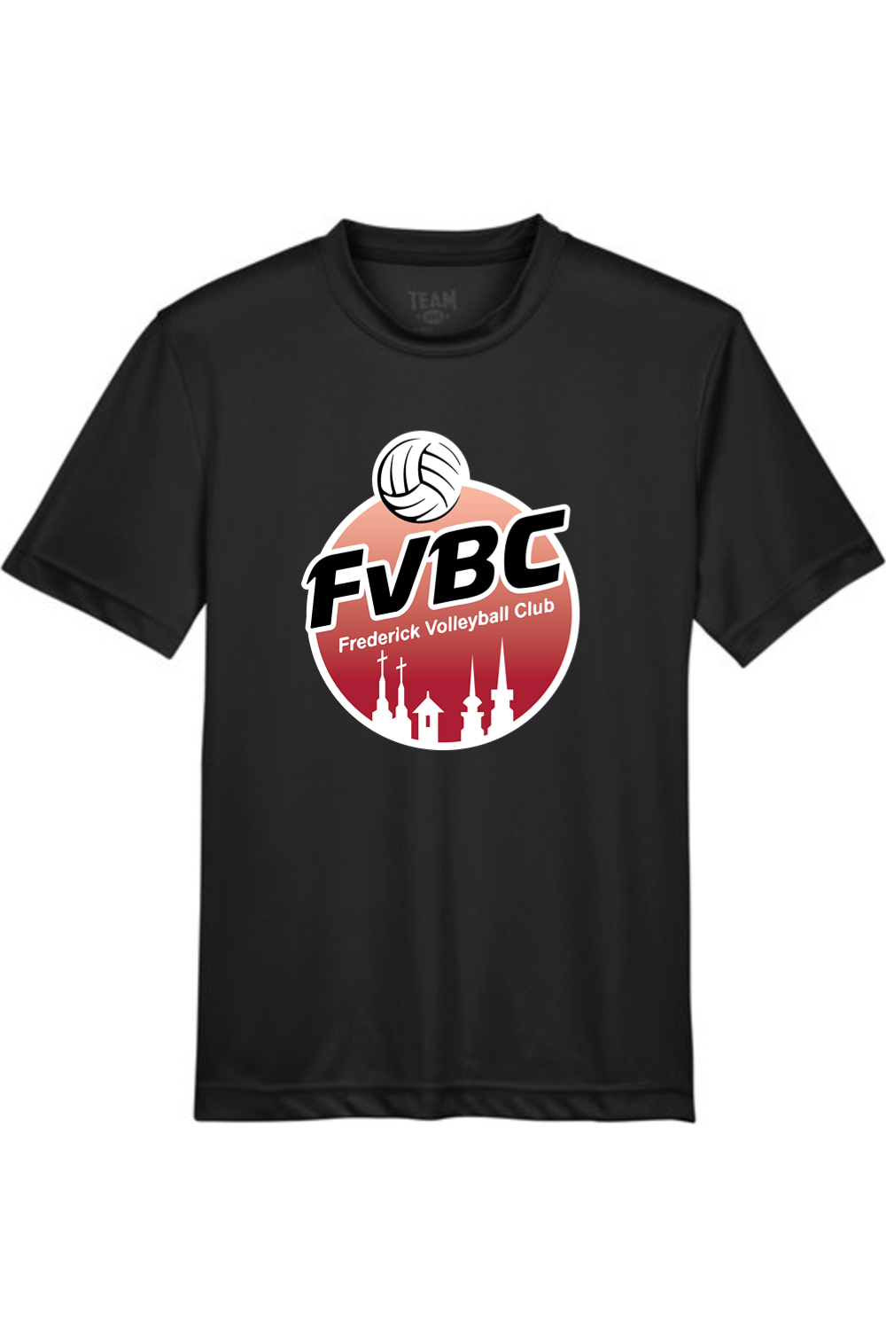 Frederick Volleyball Youth Athletic T-Shirt Signature Lacrosse