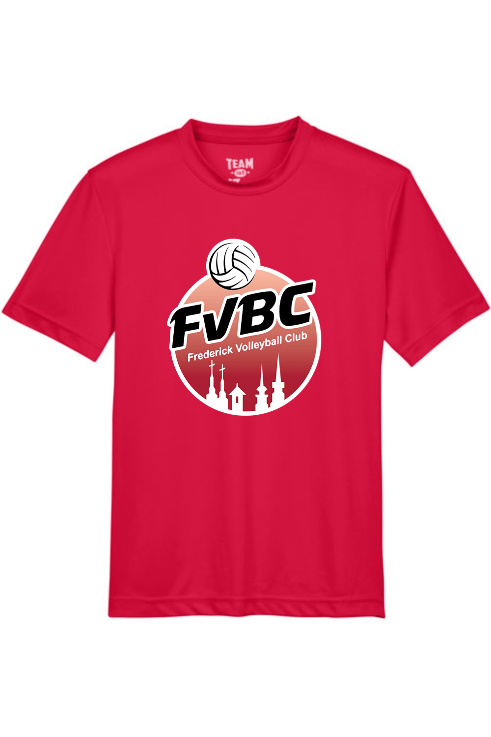 Frederick Volleyball Youth Athletic T-Shirt Signature Lacrosse