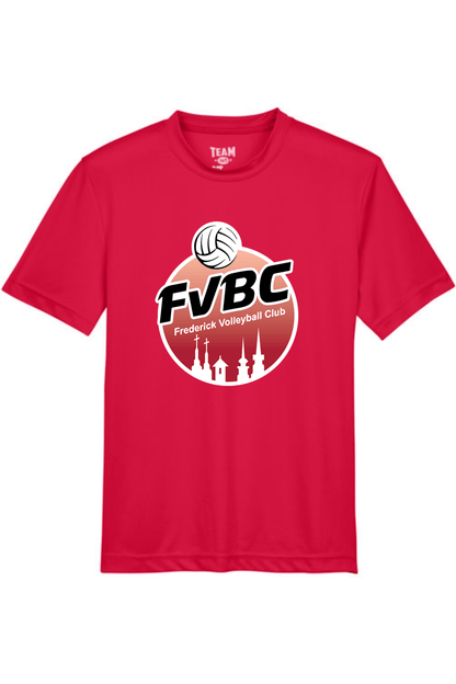 Frederick Volleyball Youth Athletic T-Shirt Signature Lacrosse