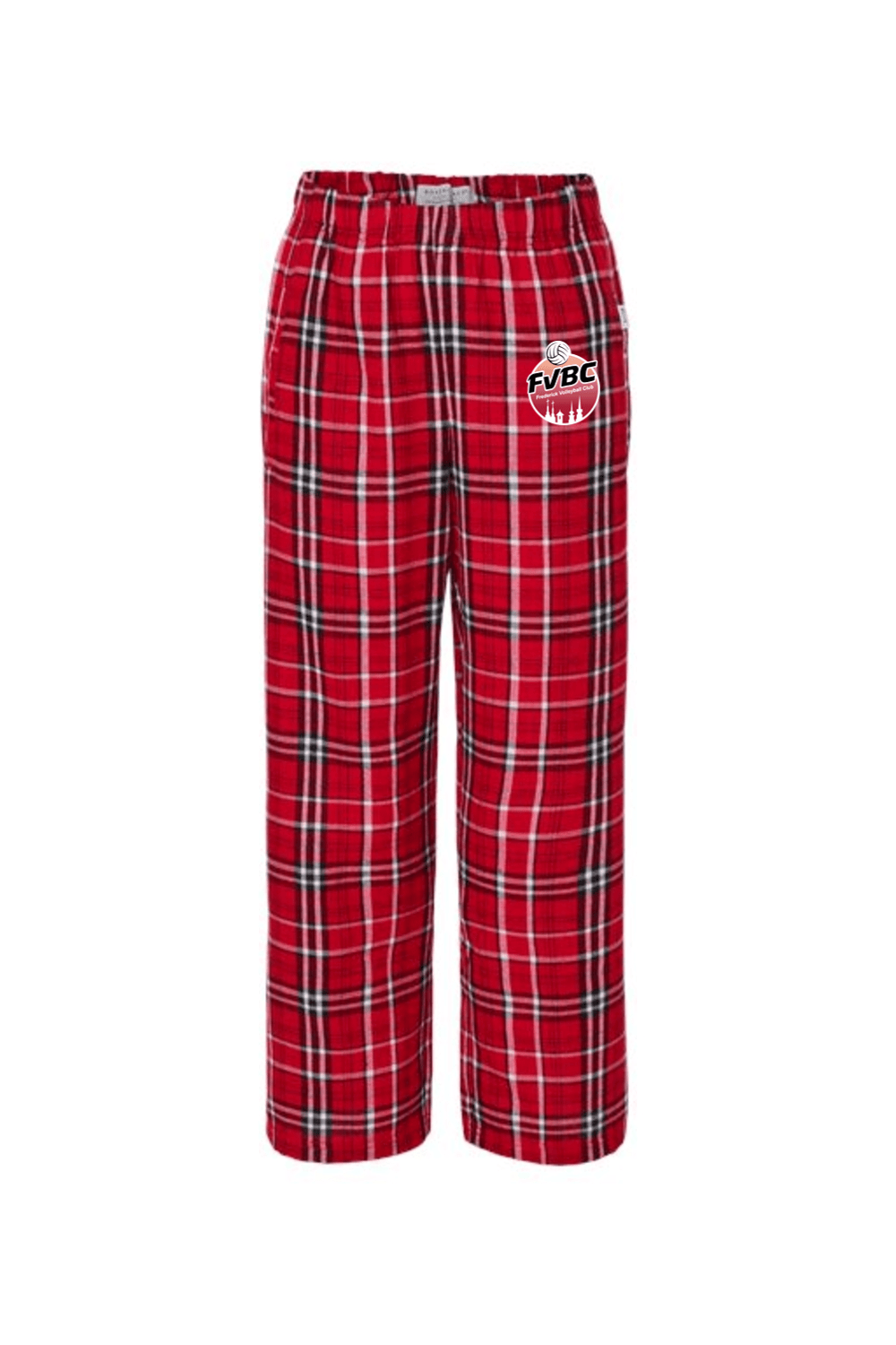 Frederick Volleyball Youth Flannel Pants Signature Lacrosse