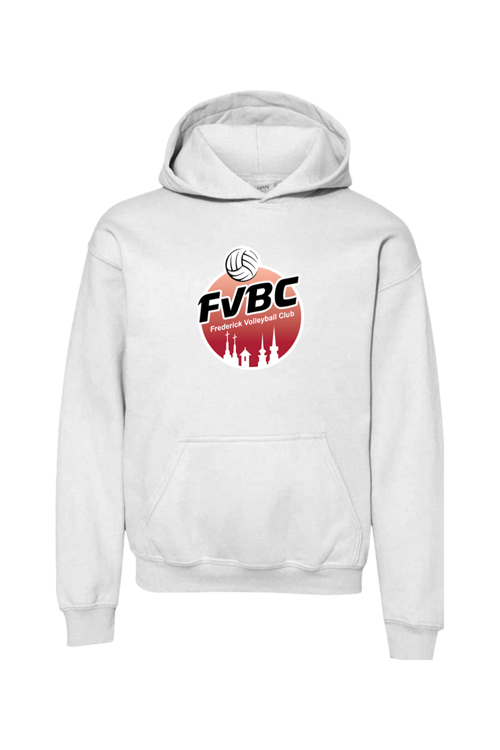 Frederick Volleyball Youth Hoodie Signature Lacrosse