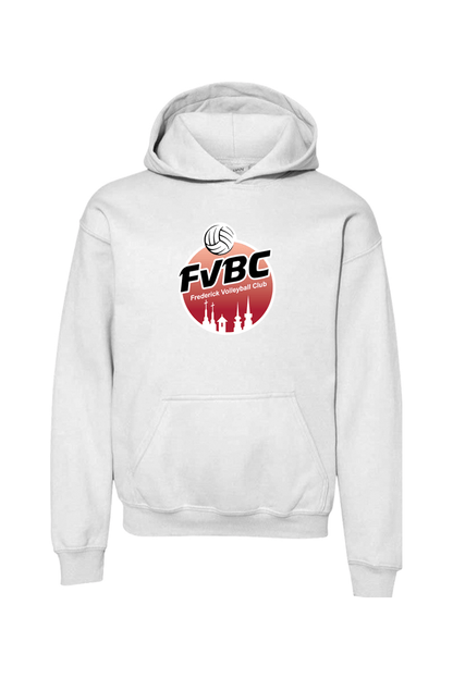 Frederick Volleyball Youth Hoodie Signature Lacrosse