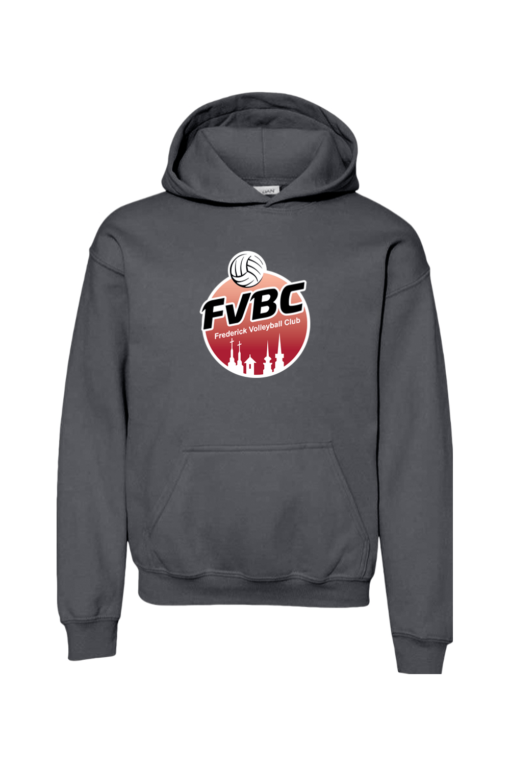 Frederick Volleyball Youth Hoodie Signature Lacrosse