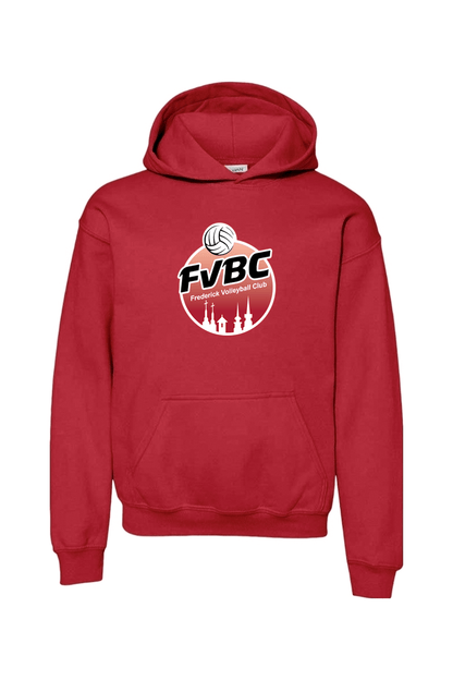 Frederick Volleyball Youth Hoodie Signature Lacrosse