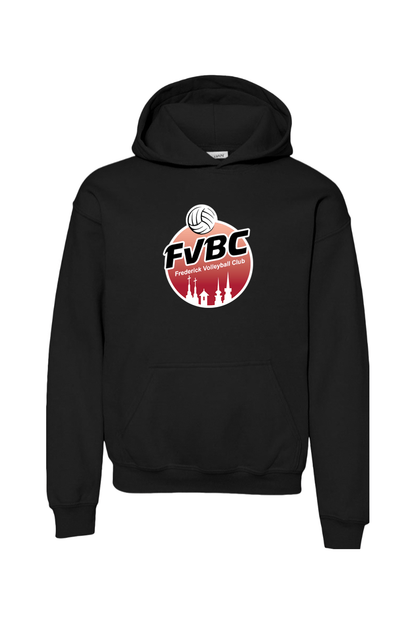 Frederick Volleyball Youth Hoodie Signature Lacrosse