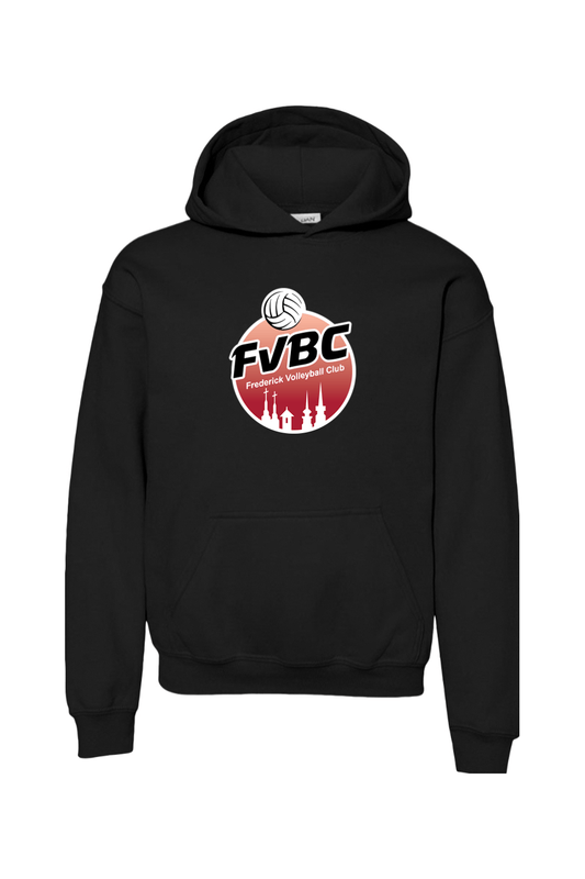 Frederick Volleyball Youth Hoodie Signature Lacrosse