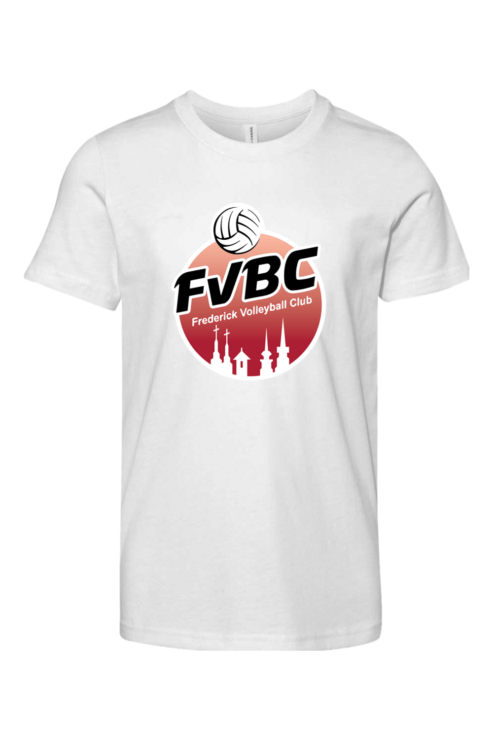 Frederick Volleyball Youth Lifestyle T-Shirt Signature Lacrosse