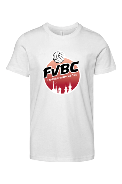 Frederick Volleyball Youth Lifestyle T-Shirt Signature Lacrosse