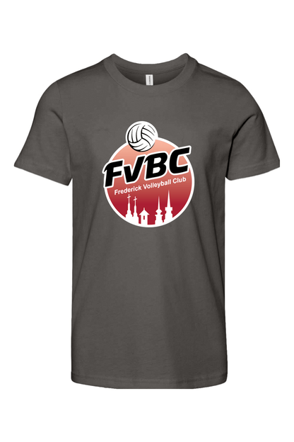 Frederick Volleyball Youth Lifestyle T-Shirt Signature Lacrosse