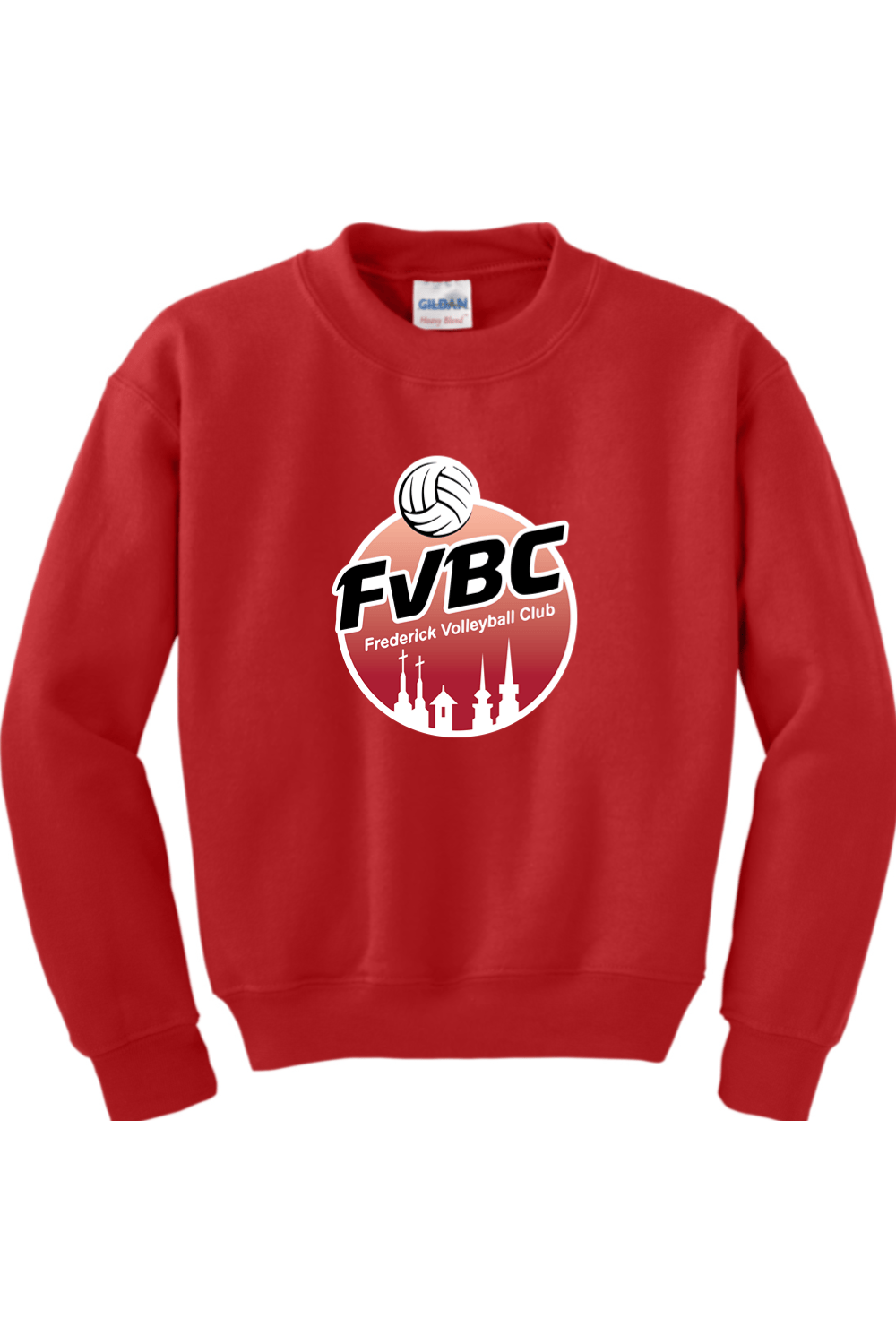 Frederick Volleyball Youth Sweatshirt Signature Lacrosse