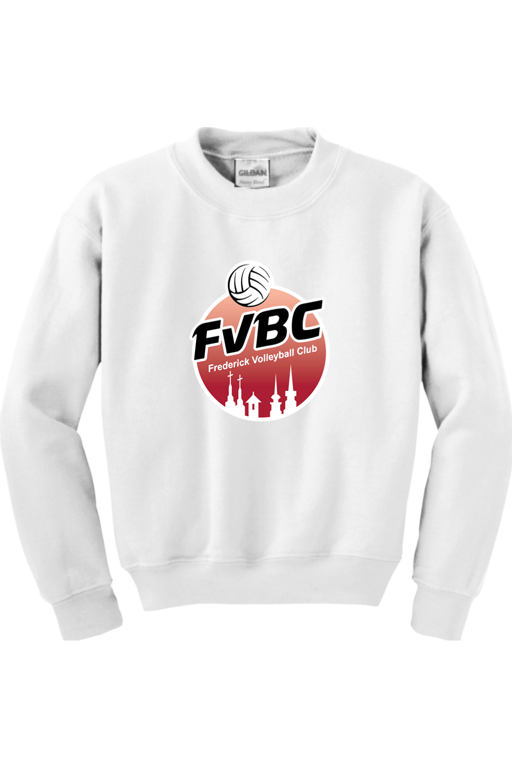 Frederick Volleyball Youth Sweatshirt Signature Lacrosse