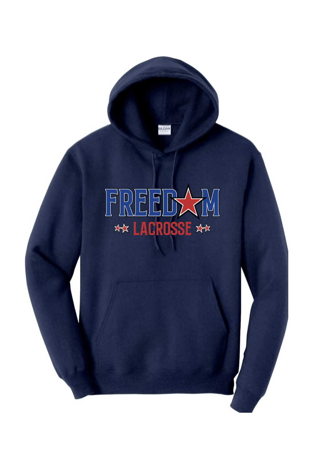 Freedom Lacrosse Adult Heavyweight Hoodie Signature Lacrosse