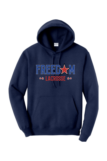 Freedom Lacrosse Adult Heavyweight Hoodie Signature Lacrosse