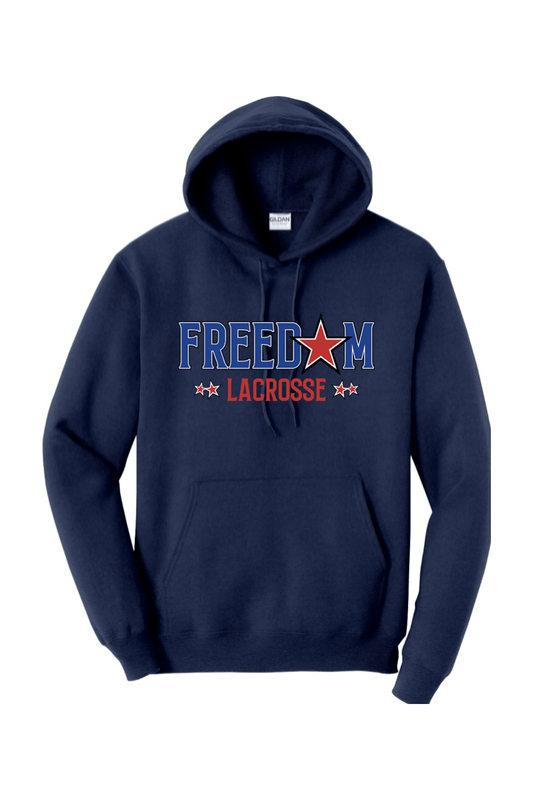 Freedom Lacrosse Adult Heavyweight Hoodie Signature Lacrosse