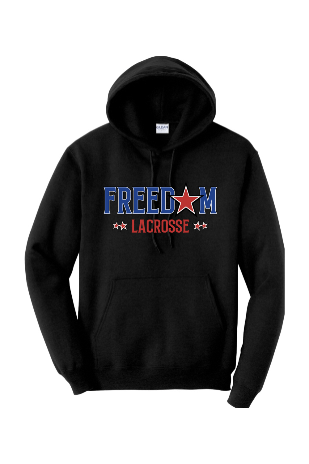 Freedom Lacrosse Adult Heavyweight Hoodie Signature Lacrosse