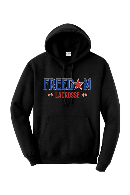 Freedom Lacrosse Adult Heavyweight Hoodie Signature Lacrosse