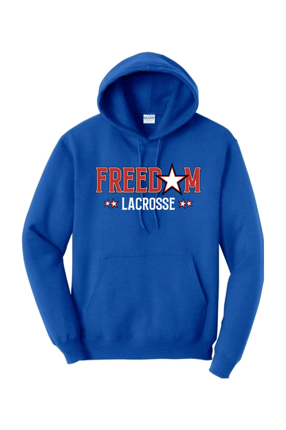 Freedom Lacrosse Adult Heavyweight Hoodie Signature Lacrosse