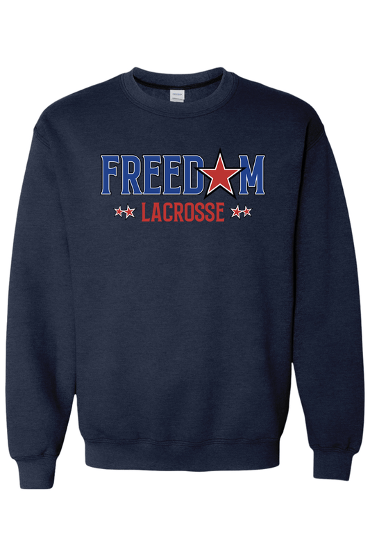 Freedom Lacrosse Adult Heavyweight Sweatshirt Signature Lacrosse