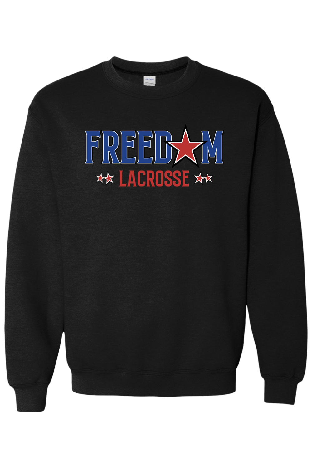 Freedom Lacrosse Adult Heavyweight Sweatshirt Signature Lacrosse