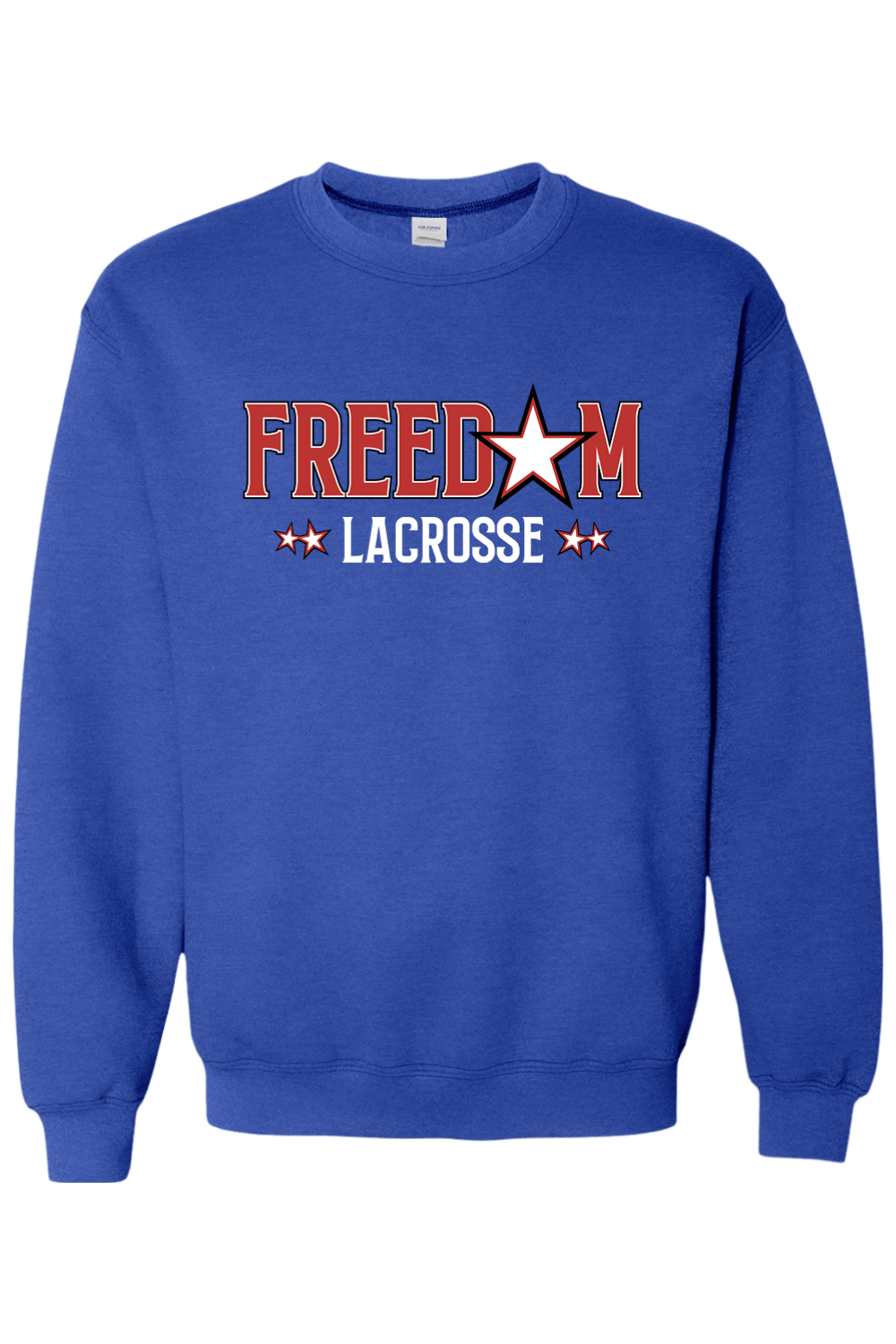 Freedom Lacrosse Adult Heavyweight Sweatshirt Signature Lacrosse