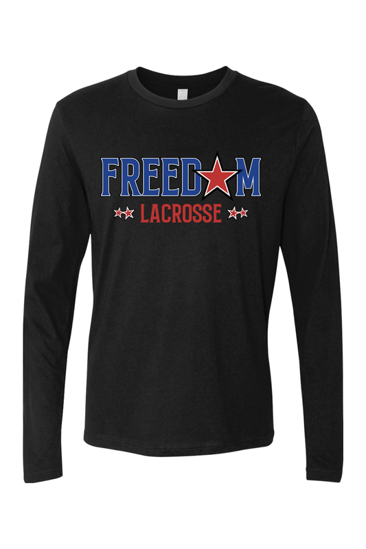 Freedom Lacrosse Adult Long Sleeve T-Shirt Signature Lacrosse
