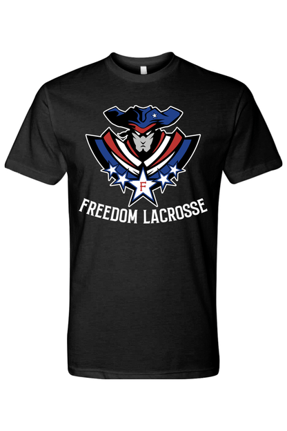 Freedom Lacrosse Adult Men's T-Shirt Signature Lacrosse