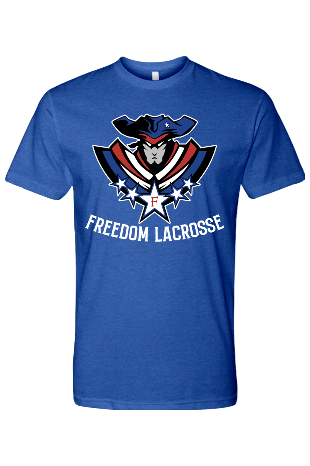 Freedom Lacrosse Adult Men's T-Shirt Signature Lacrosse
