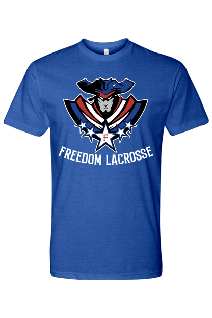 Freedom Lacrosse Adult Men's T-Shirt Signature Lacrosse