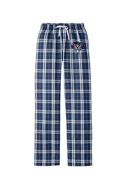 Freedom Lacrosse Adult Women's Flannel Plaid Pants Signature Lacrosse