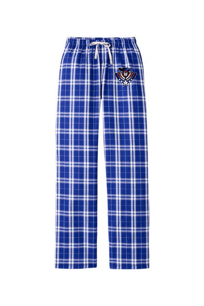 Freedom Lacrosse Adult Women's Flannel Plaid Pants Signature Lacrosse
