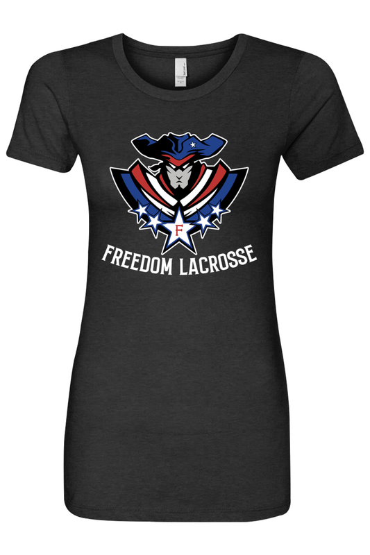 Freedom Lacrosse Adult Women's T-Shirt Signature Lacrosse