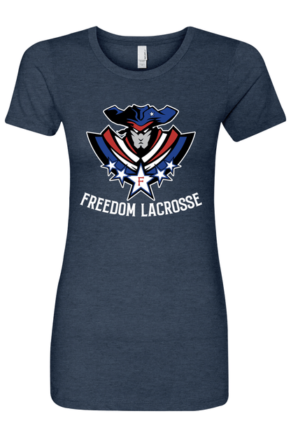 Freedom Lacrosse Adult Women's T-Shirt Signature Lacrosse