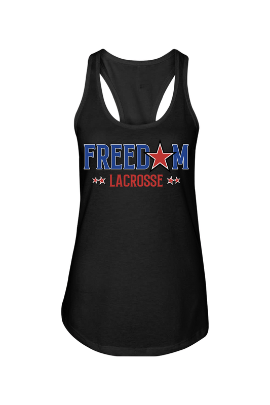 Freedom Lacrosse Adult Women's Tank Top Signature Lacrosse