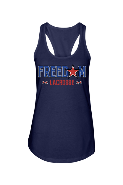 Freedom Lacrosse Adult Women's Tank Top Signature Lacrosse
