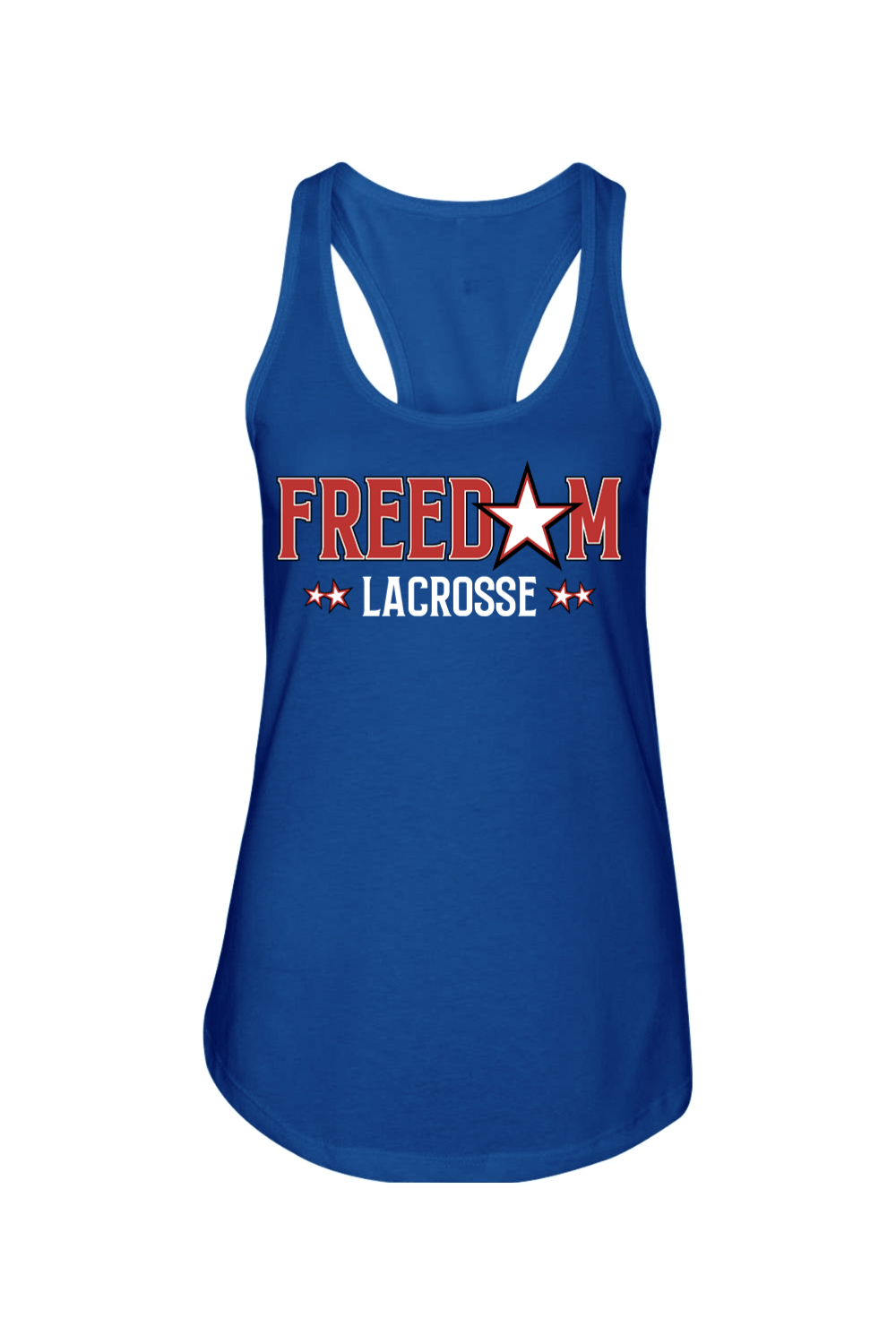 Freedom Lacrosse Adult Women's Tank Top Signature Lacrosse