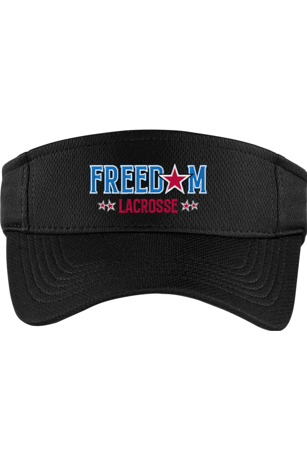 Freedom Lacrosse Embroidered Visor Signature Lacrosse