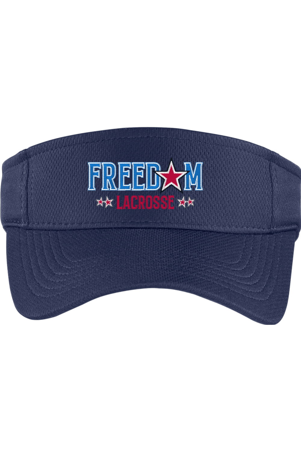 Freedom Lacrosse Embroidered Visor Signature Lacrosse