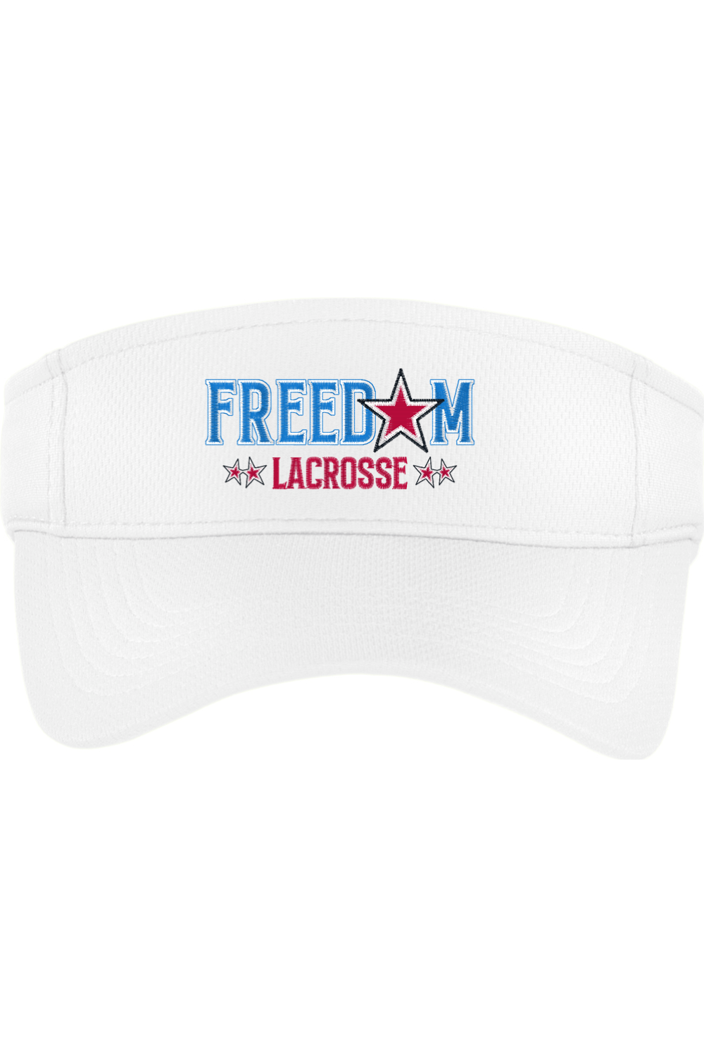 Freedom Lacrosse Embroidered Visor Signature Lacrosse