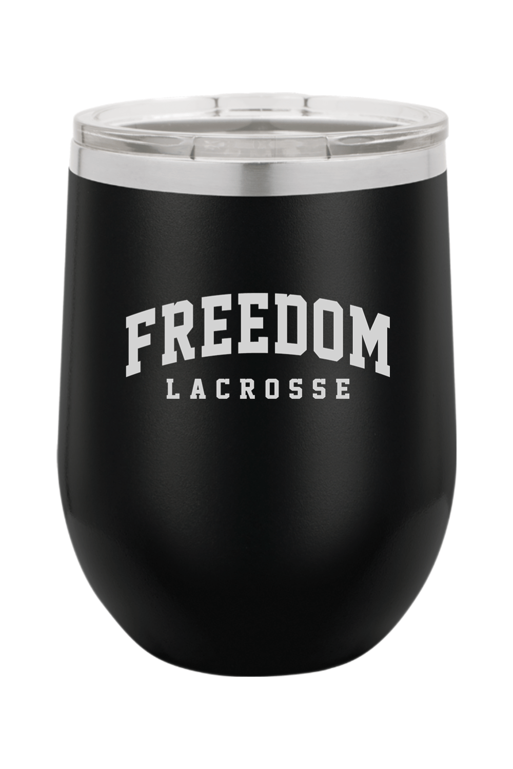 Freedom Lacrosse Insulated Wine Tumbler Signature Lacrosse