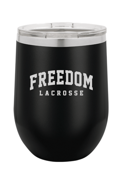 Freedom Lacrosse Insulated Wine Tumbler Signature Lacrosse
