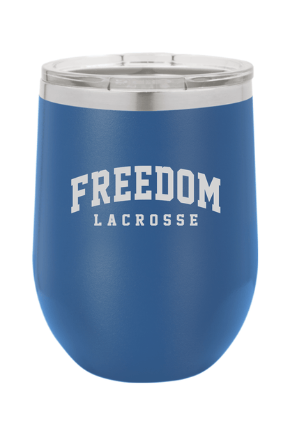Freedom Lacrosse Insulated Wine Tumbler Signature Lacrosse