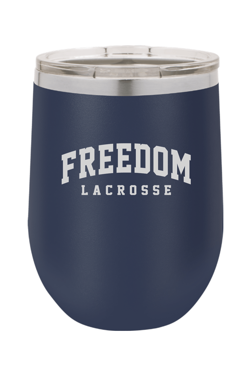 Freedom Lacrosse Insulated Wine Tumbler Signature Lacrosse