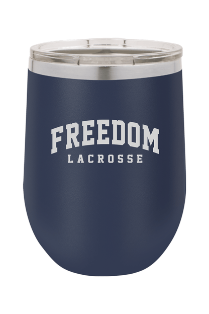 Freedom Lacrosse Insulated Wine Tumbler Signature Lacrosse