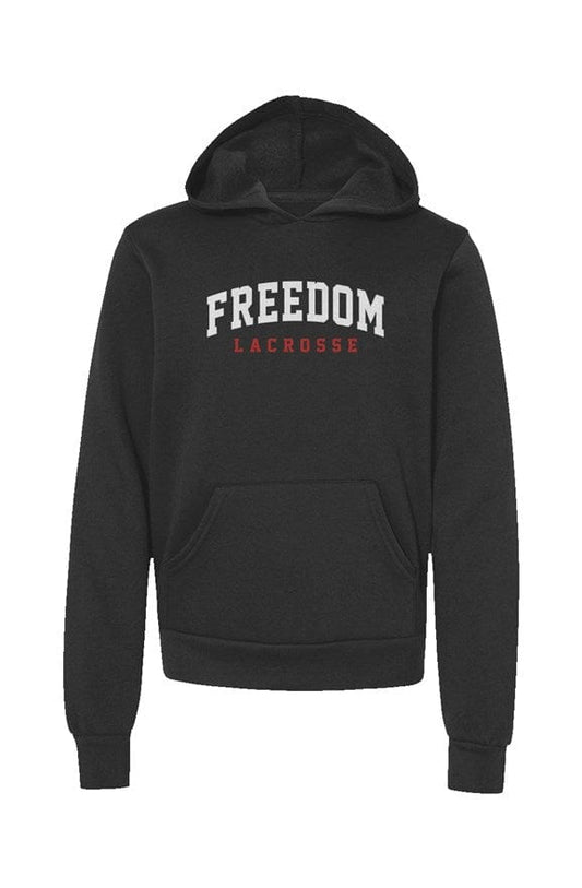 Freedom Lacrosse Premium Youth Hoodie Signature Lacrosse