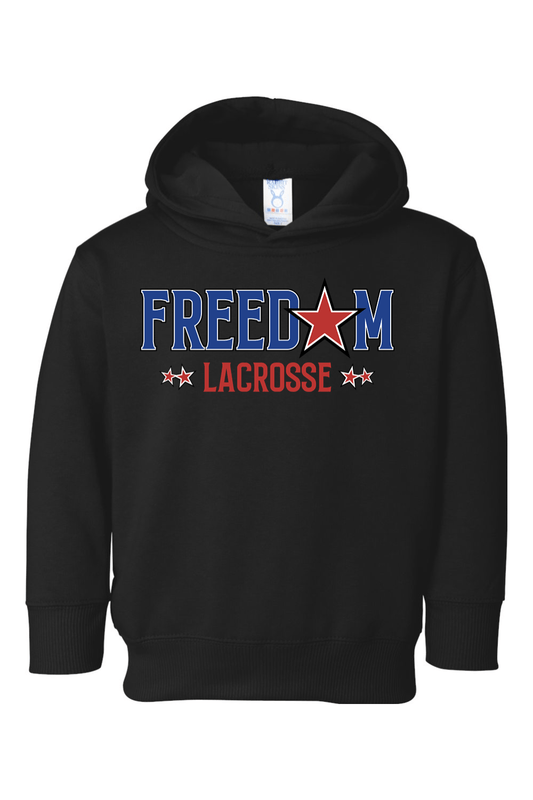 Freedom Lacrosse Toddler Fleece Hoodie Signature Lacrosse
