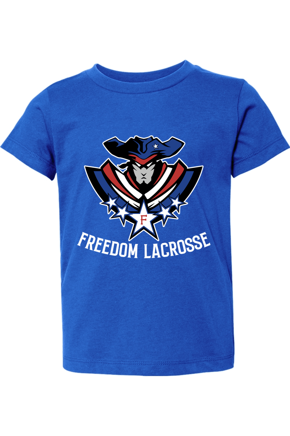 Freedom Lacrosse Toddler T-Shirt Signature Lacrosse