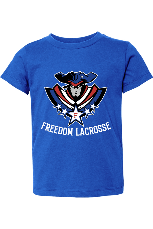 Freedom Lacrosse Toddler T-Shirt Signature Lacrosse