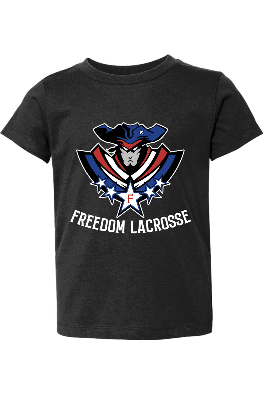 Freedom Lacrosse Toddler T-Shirt Signature Lacrosse